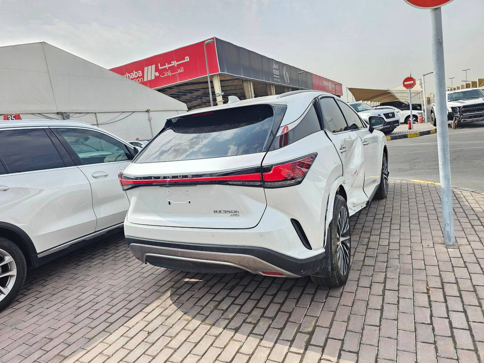 LEXUS RX 350 2024 - Marhaba Auction Used Cars - Image 5