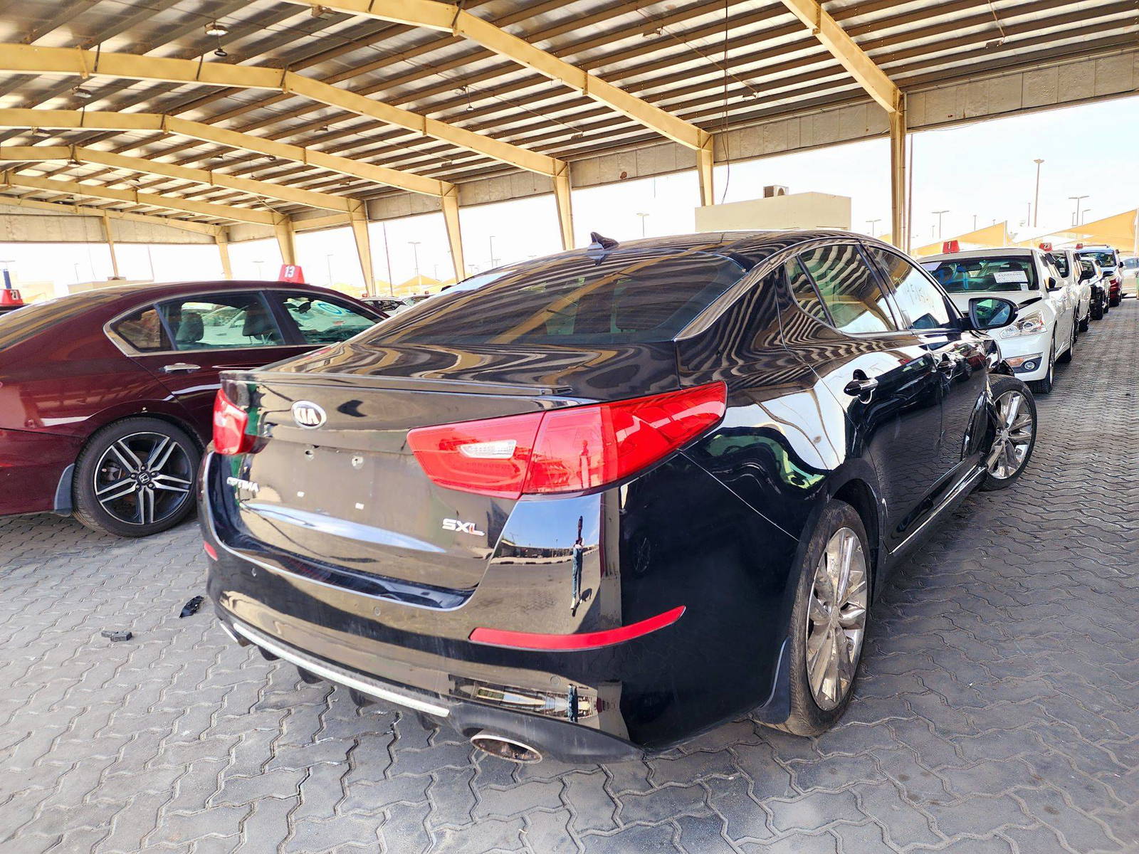 2015 KIA OPTIMA — 98638 Miles — Lot 71458544 — Souq - Marhaba Auctions Used Cars - Image 3