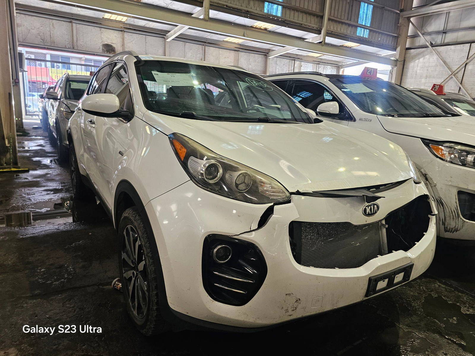KIA SPORTAGE 2017 - Marhaba Auction Used Cars - Image 3