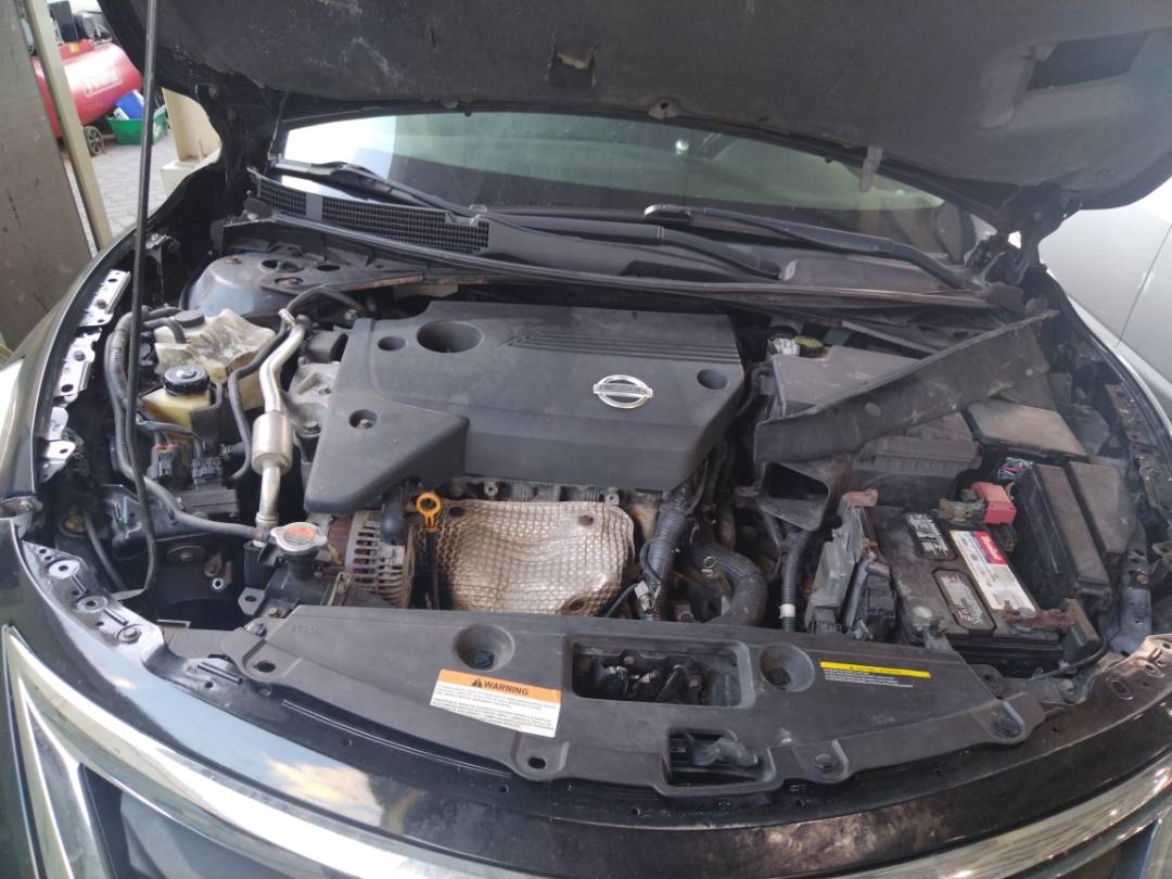 2014 NISSAN ALTIMA — 125476 Miles — Lot 72939173 - Marhaba Auctions Used Cars - Image 8
