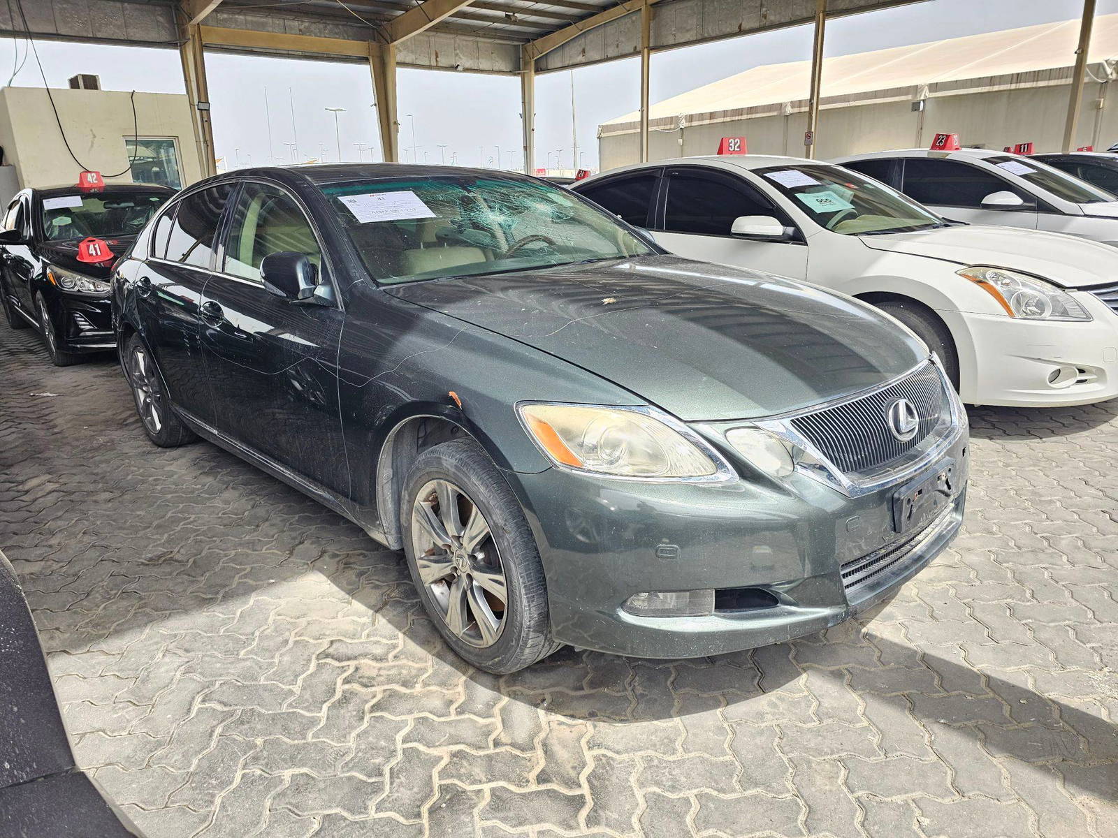 LEXUS GS 350 2008 - Marhaba Auction Used Cars - Image 4