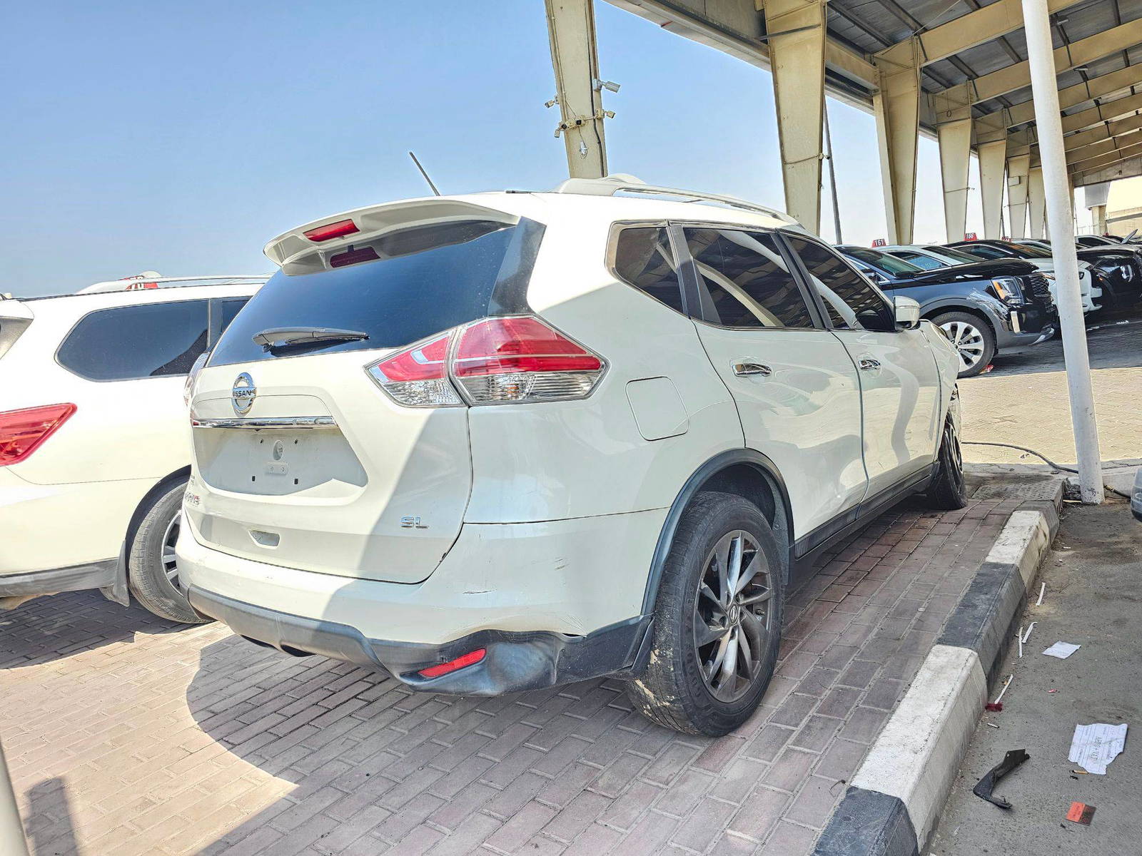 2015 NISSAN ROGUE — 178724 Miles — Lot 40545743 — Souq - Marhaba Auctions Used Cars - Image 13