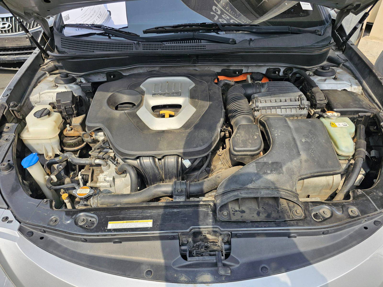 2012 HYUNDAI SONATA — 240790 KM — Lot 011923 — Main - Marhaba Auctions Used Cars - Image 11