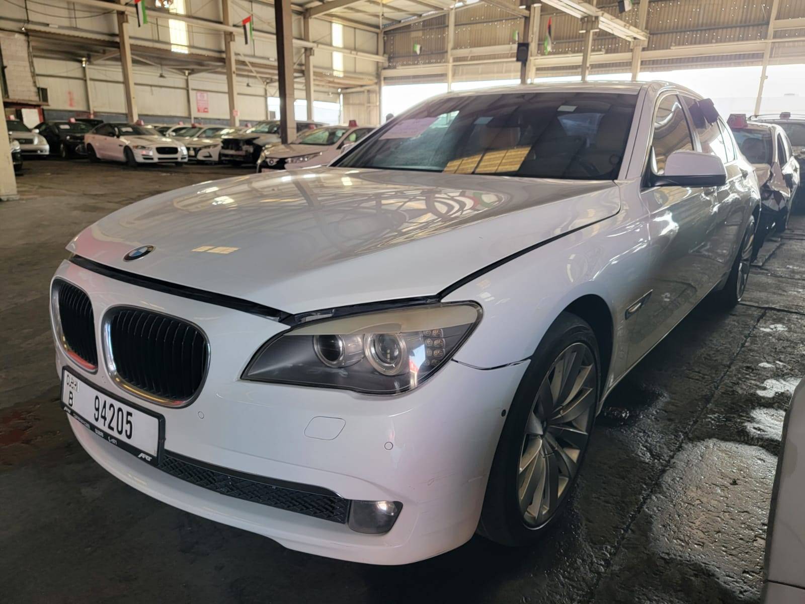 2010 BMW 7 SERIES 740I — 154864 KM — Lot AC425046 — Main - Marhaba Auctions Used Cars - Image 5