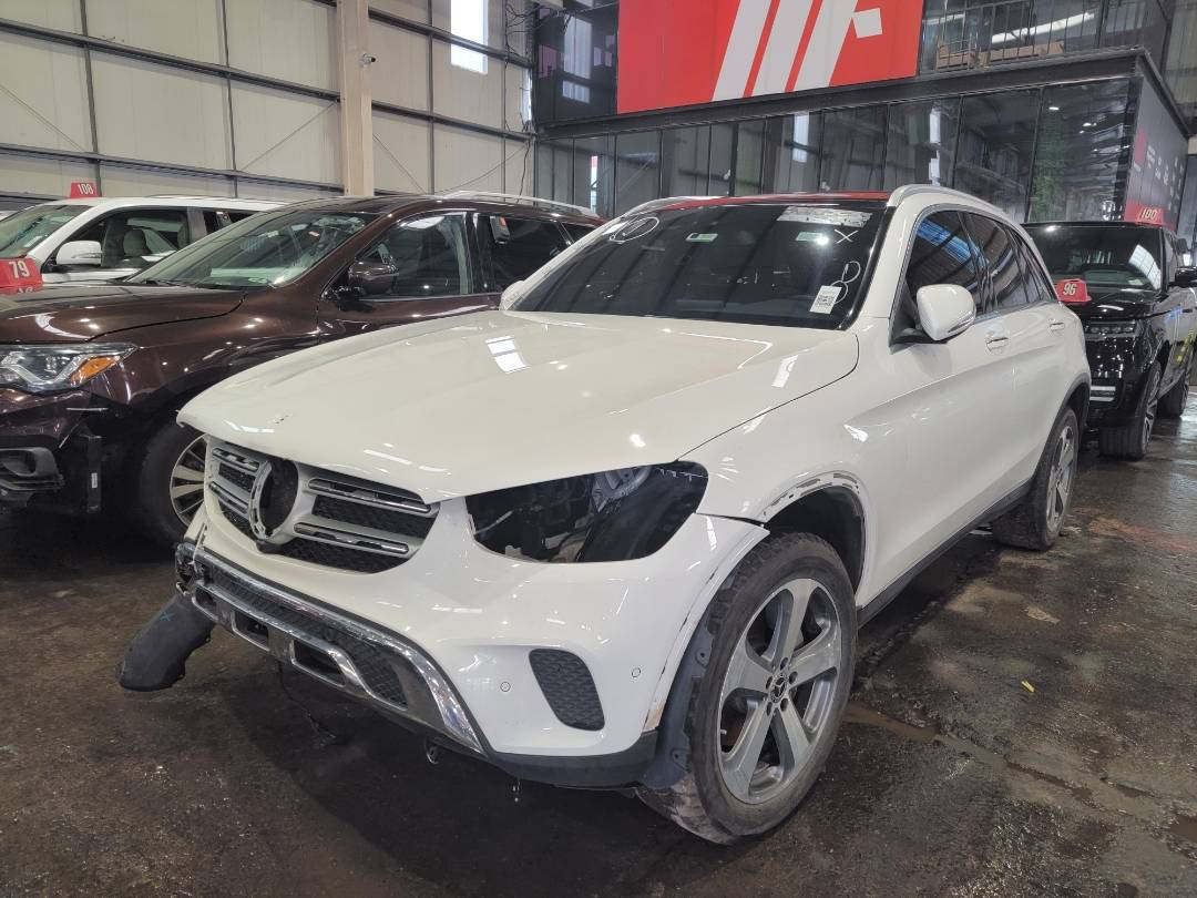 2019 MERCEDES BENZ GLC-300 — 40483 Miles — Lot KV197003 — Main - Marhaba Auctions Used Cars - Image 5
