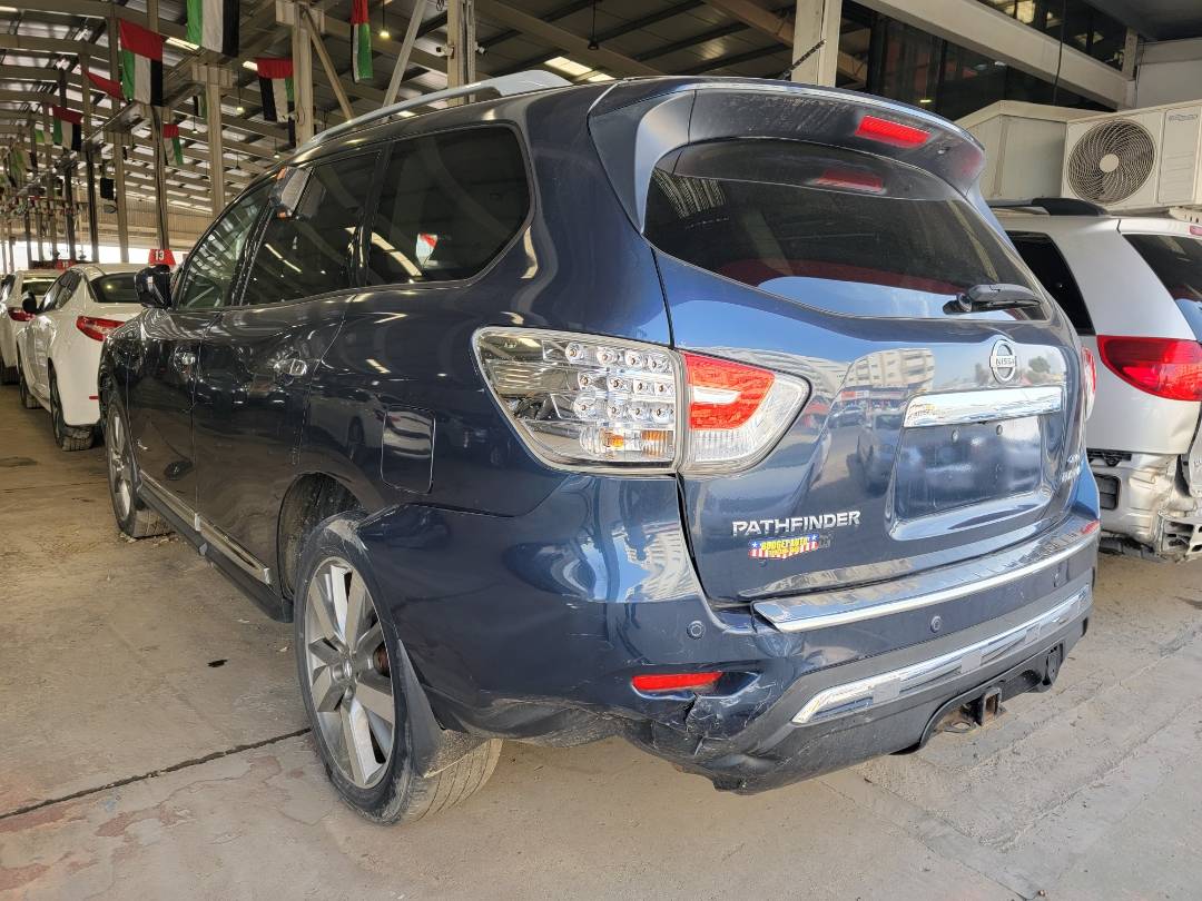 2014 NISSAN PATHFINDER — 156741 Miles — Lot 77817014 — Main - Marhaba Auctions Used Cars - Image 3