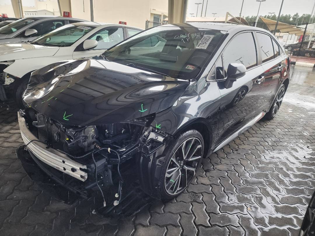 2021 TOYOTA COROLLA — 70426 Miles — Lot 77945883 - Marhaba Auctions Used Cars - Image 4