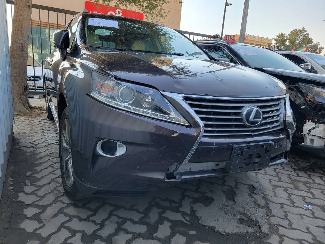 2015 LEXUS RX 350 — 107462 Miles — Lot 73432074 — Main - Marhaba Auctions Used Cars - Image 4