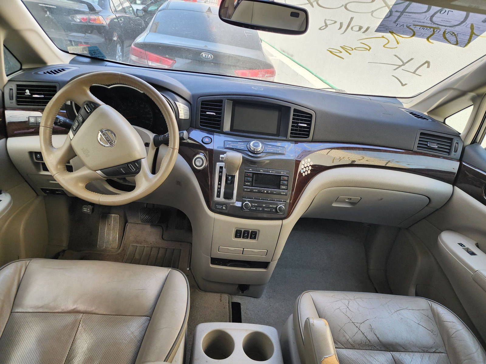 2012 NISSAN QUEST — 198821 Miles — Lot 40545699 — Al Quoz - Marhaba Auctions Used Cars - Image 8