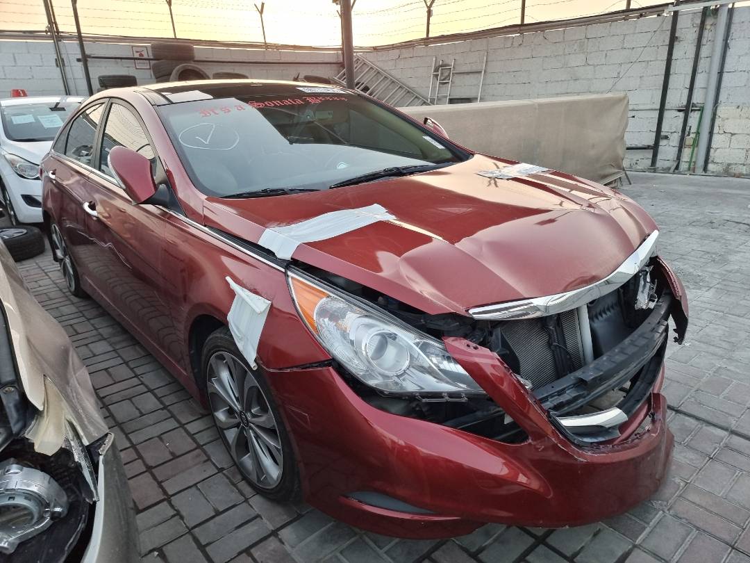 2014 HYUNDAI SONATA — 151795 Miles — Lot 215487 — Ind. 12 - Marhaba Auctions Used Cars - Image 5