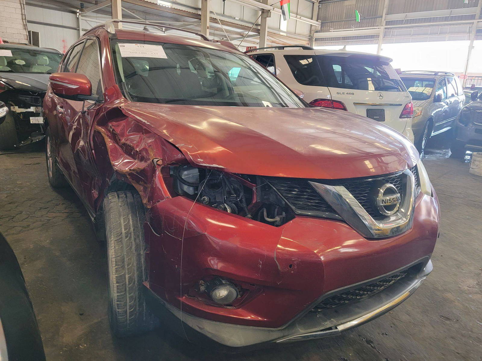 2015 NISSAN ROGUE — 101595 Miles — Lot 6FP551058 — Main - Marhaba Auctions Used Cars - Image 4