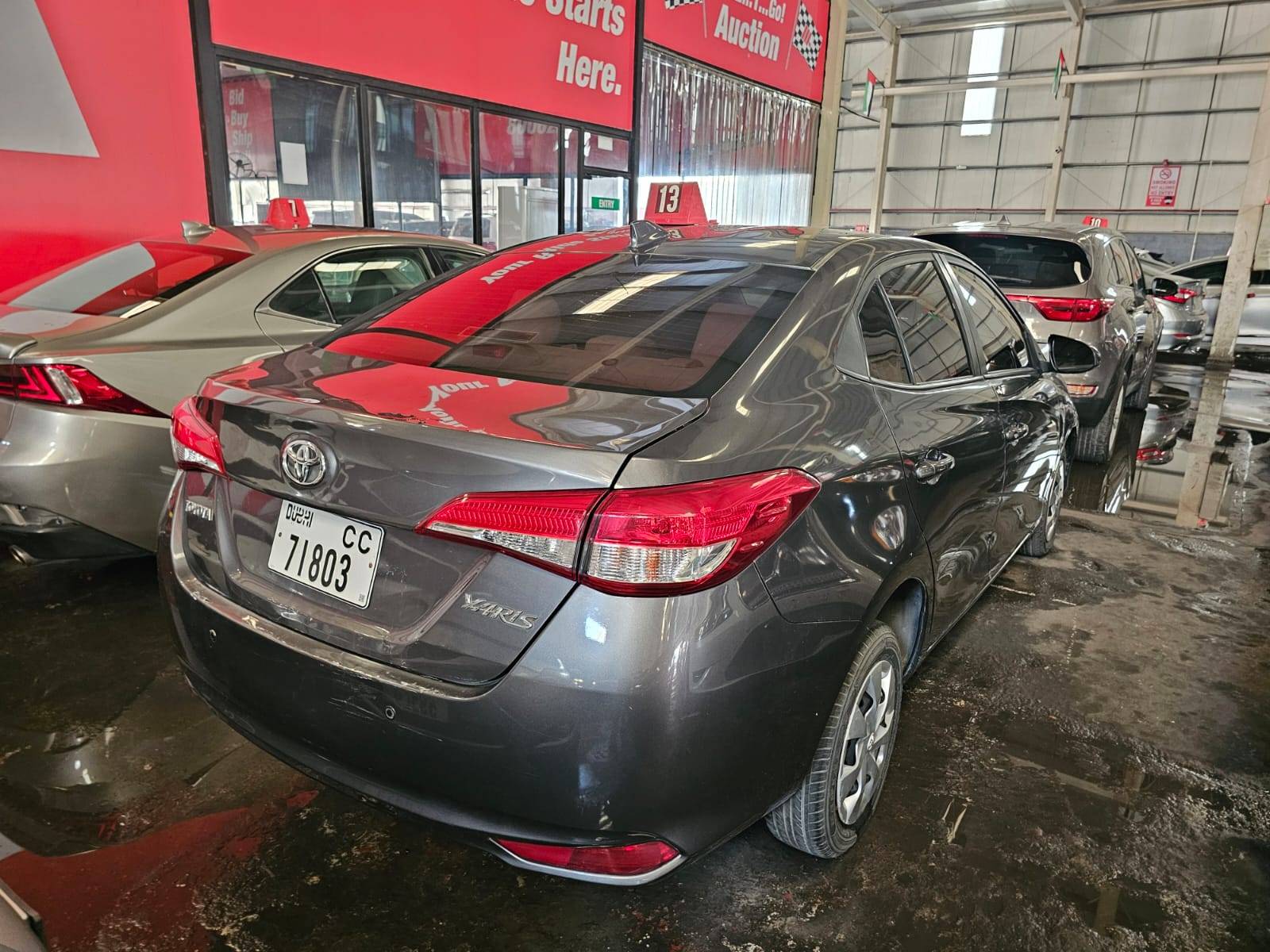 2021 TOYOTA YARIS — 100535 KM — Lot M2149126 — Main - Marhaba Auctions Used Cars - Image 6
