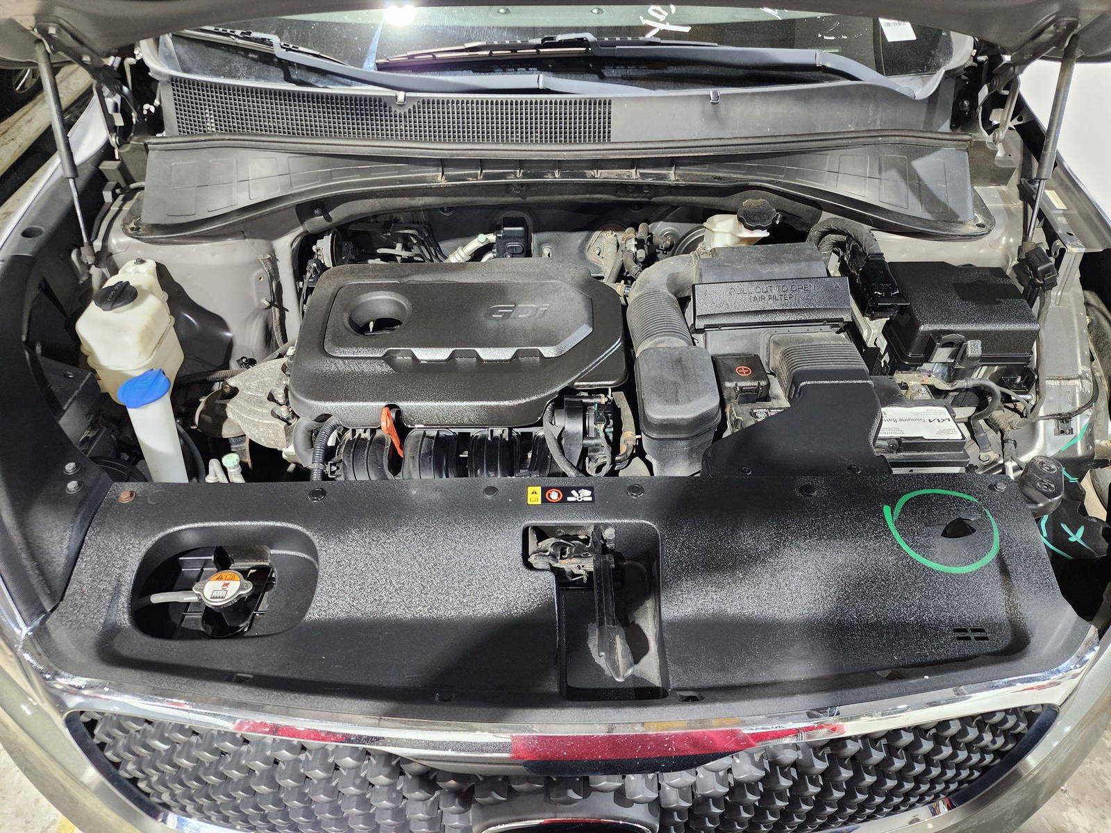 2018 KIA SORENTO — 96329 Miles — Lot 50284054 — Al Quoz - Marhaba Auctions Used Cars - Image 12