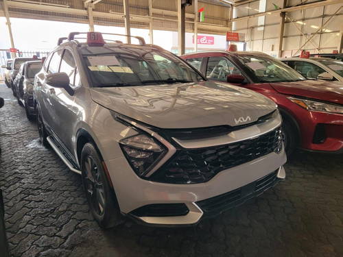 2023 KIA SPORTAGE for sale at Marhaba Auctions