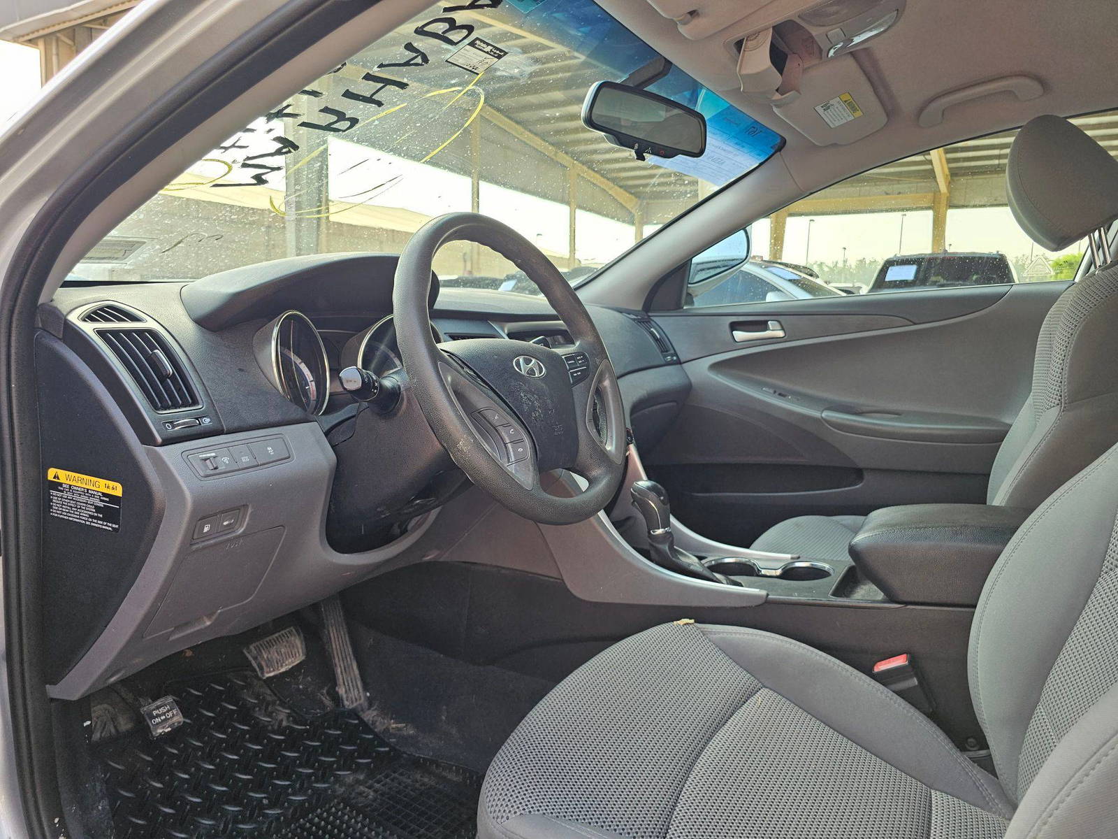 2012 HYUNDAI SONATA — 110444 Miles — Lot CH448216 — Souq - Marhaba Auctions Used Cars - Image 8