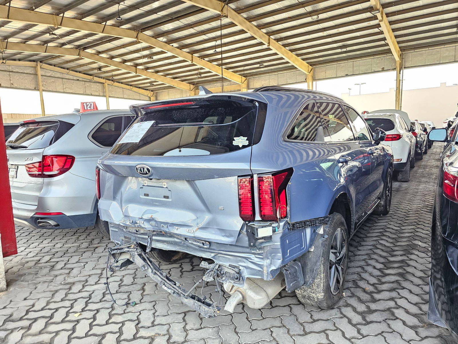 2021 KIA SORENTO — 50609 Miles — Lot MG017510 — Main - Marhaba Auctions Used Cars - Image 3