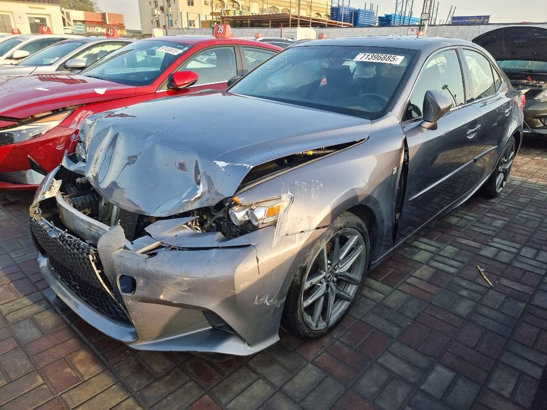LEXUS IS 250 2015 - Marhaba Auction Used Cars - Image 3