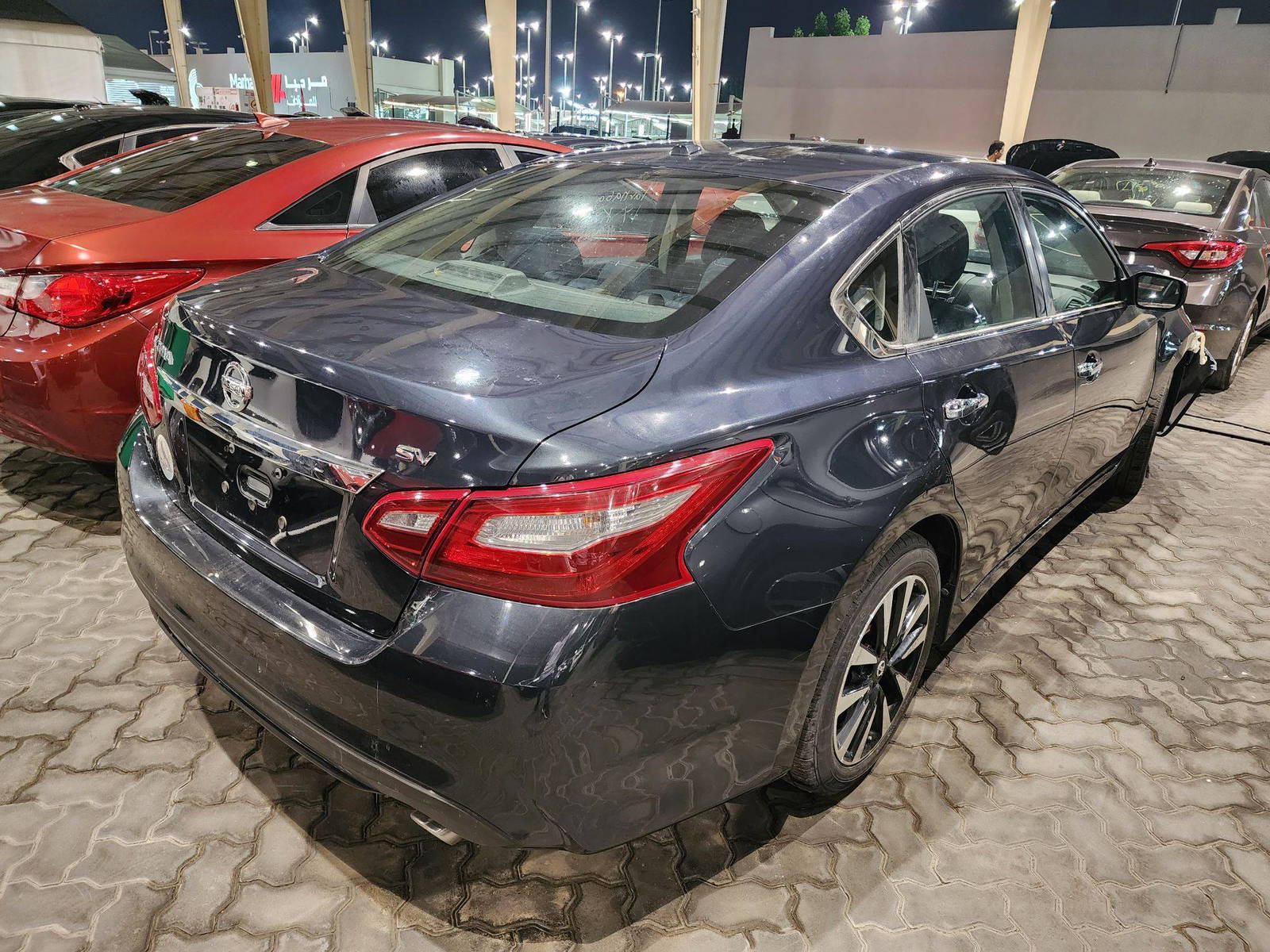 2018 NISSAN ALTIMA — 95252 Miles — Lot 64291963 - Marhaba Auctions Used Cars - Image 4