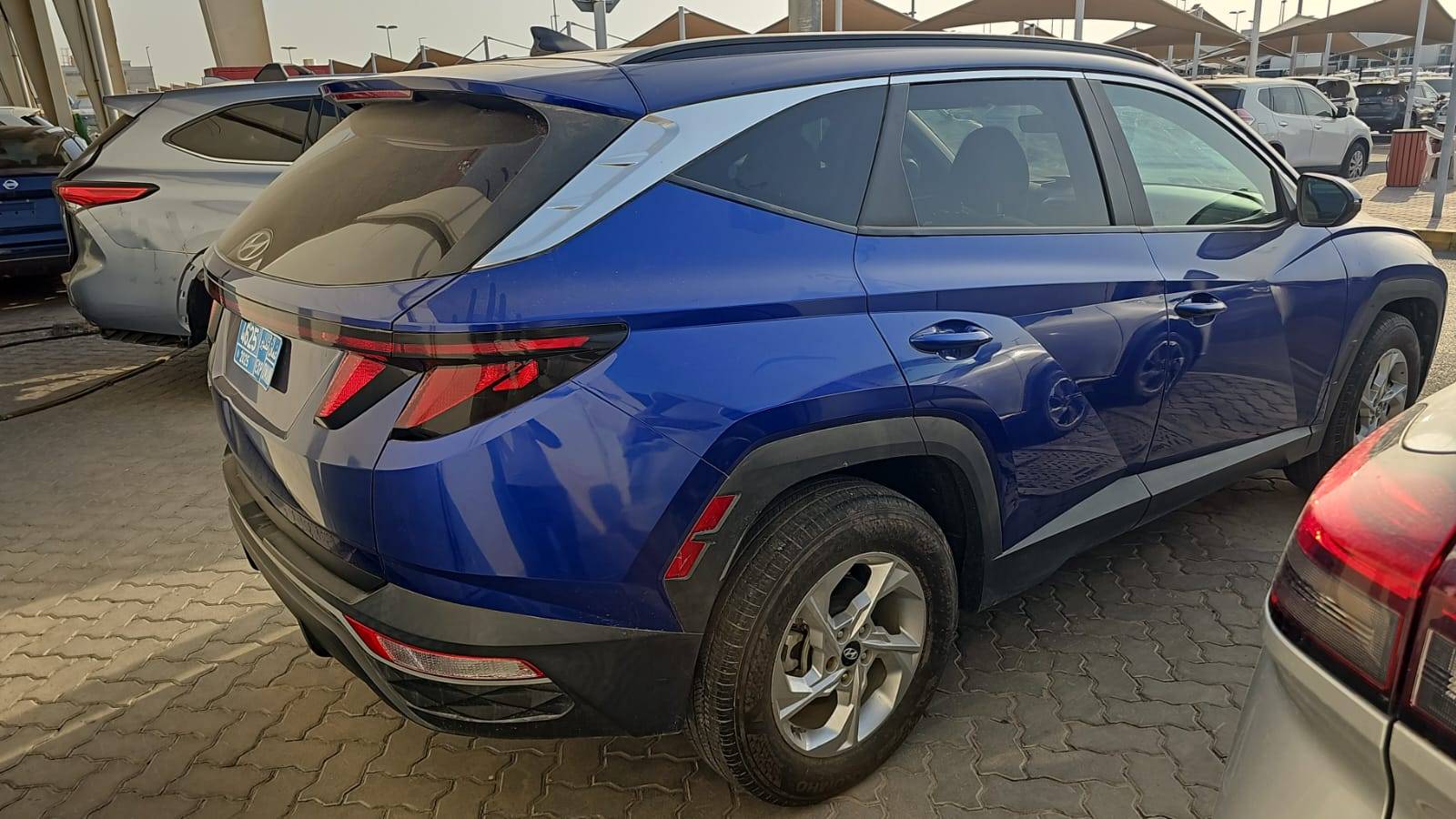 HYUNDAI TUCSON 2024 - Marhaba Auction Used Cars - Image 6