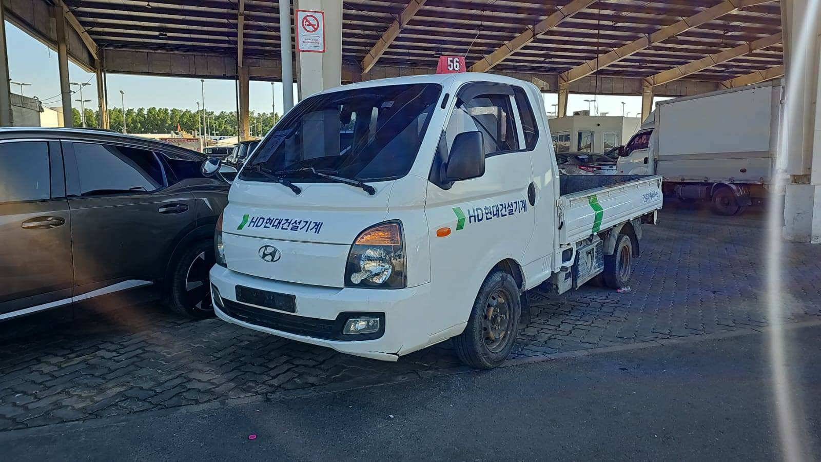 HYUNDAI PORTER 2 2013 - Marhaba Auction Used Cars - Image 7