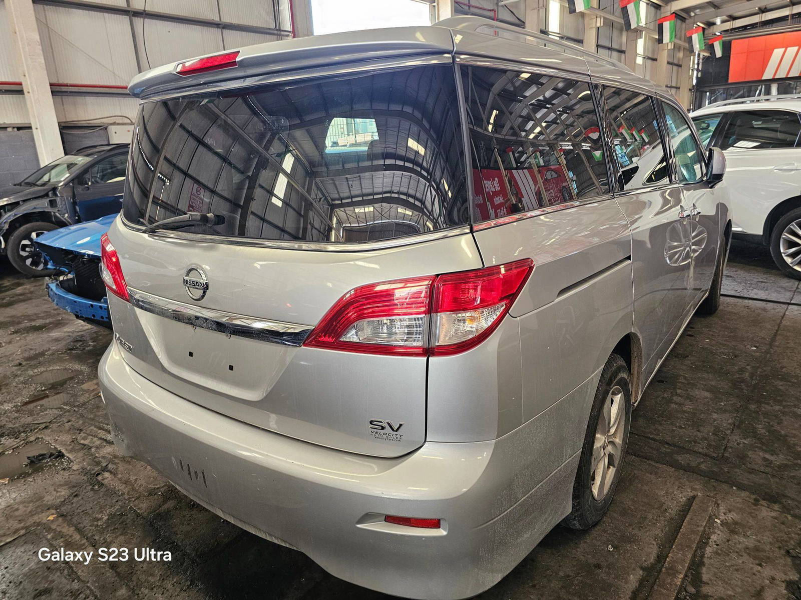 2016 NISSAN QUEST — 134598 Miles — Lot 93744245 — Main - Marhaba Auctions Used Cars - Image 5