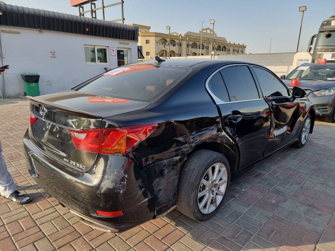 2013 LEXUS GS 350 — 113569 Miles — Lot 215487 — Ind. 12 - Marhaba Auctions Used Cars - Image 5