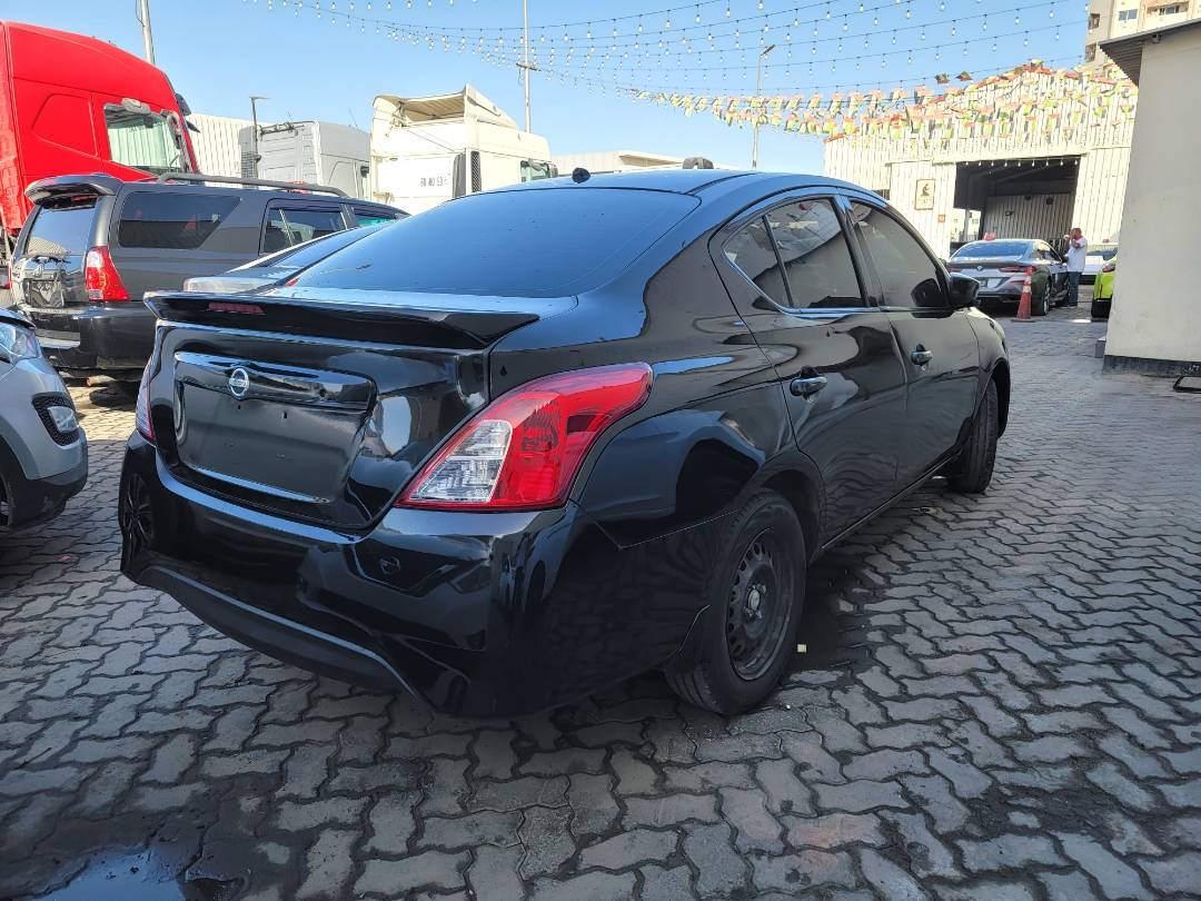 2018 NISSAN VERSA — 93218 Miles — Lot 0JL805152 — Main - Marhaba Auctions Used Cars - Image 3