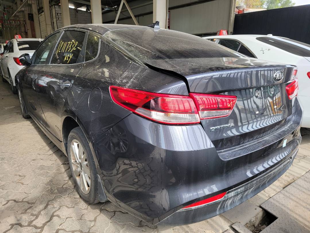 2016 KIA OPTIMA — 296261 KM — Lot GG044598 — Main - Marhaba Auctions Used Cars - Image 3