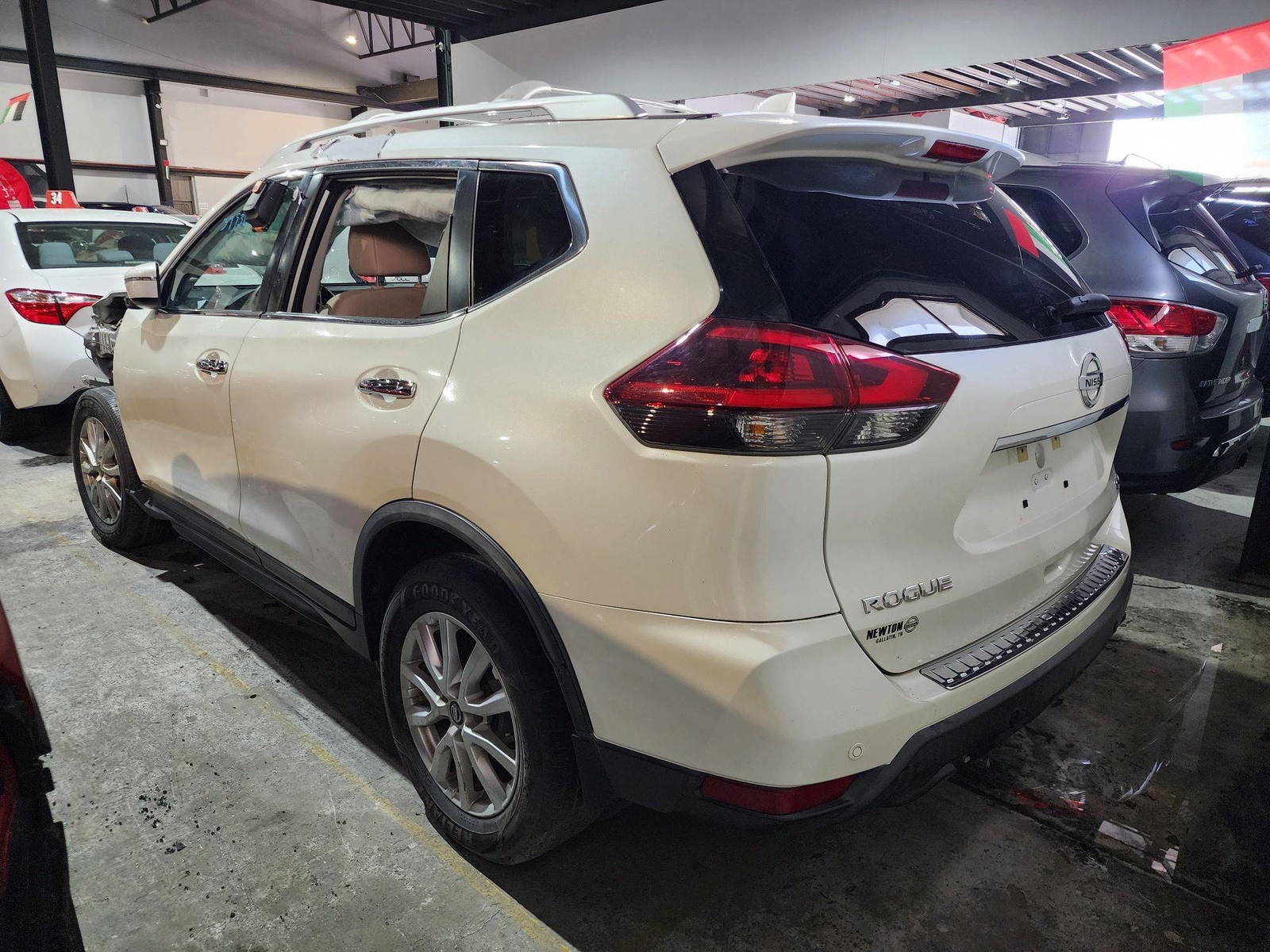 2019 NISSAN ROGUE — 84251 Miles — Lot 39936241 — Al Quoz - Marhaba Auctions Used Cars - Image 3