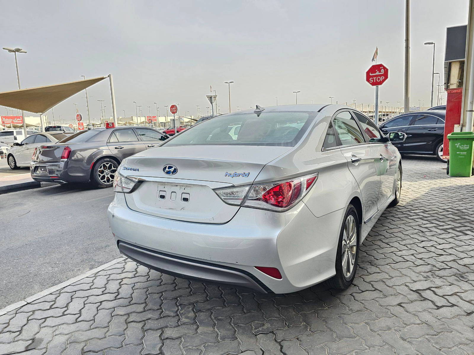 2012 HYUNDAI SONATA — 173096 Miles — Lot 4CA043644 — Souq - Marhaba Auctions Used Cars - Image 3