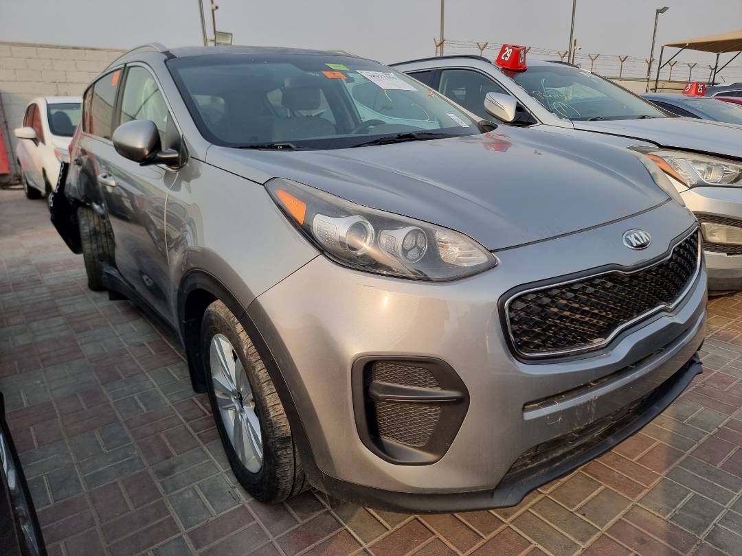 2019 KIA SPORTAGE — 32100 Miles — Lot 6K7566722 — Ind. 12 - Marhaba Auctions Used Cars - Image 3