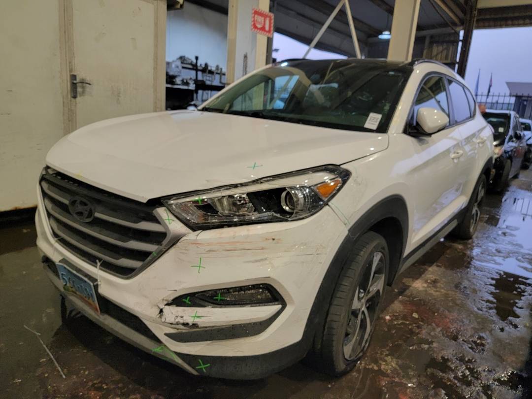 2017 HYUNDAI TUCSON — 107829 Miles — Lot 59989115 — Main - Marhaba Auctions Used Cars - Image 6