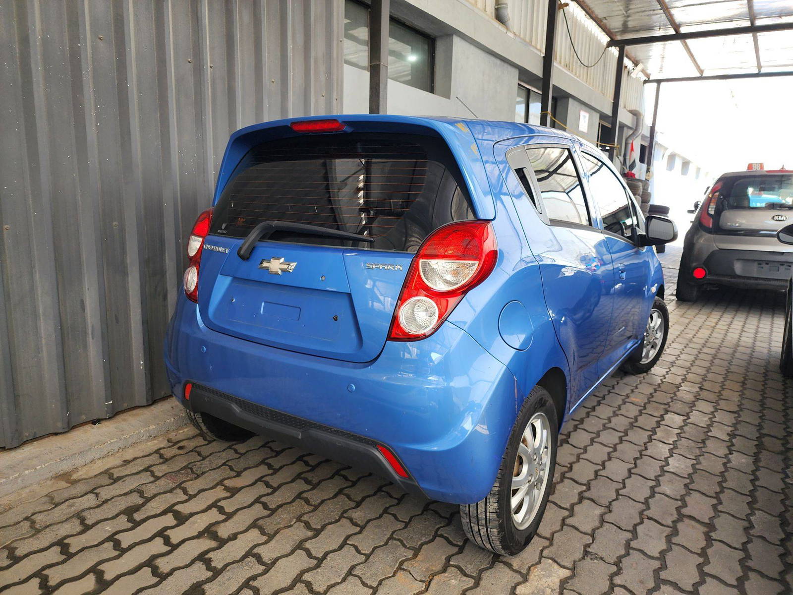 2014 CHEVROLET SPARK — 93029 KM — Lot 445691 — Al Quoz - Marhaba Auctions Used Cars - Image 3