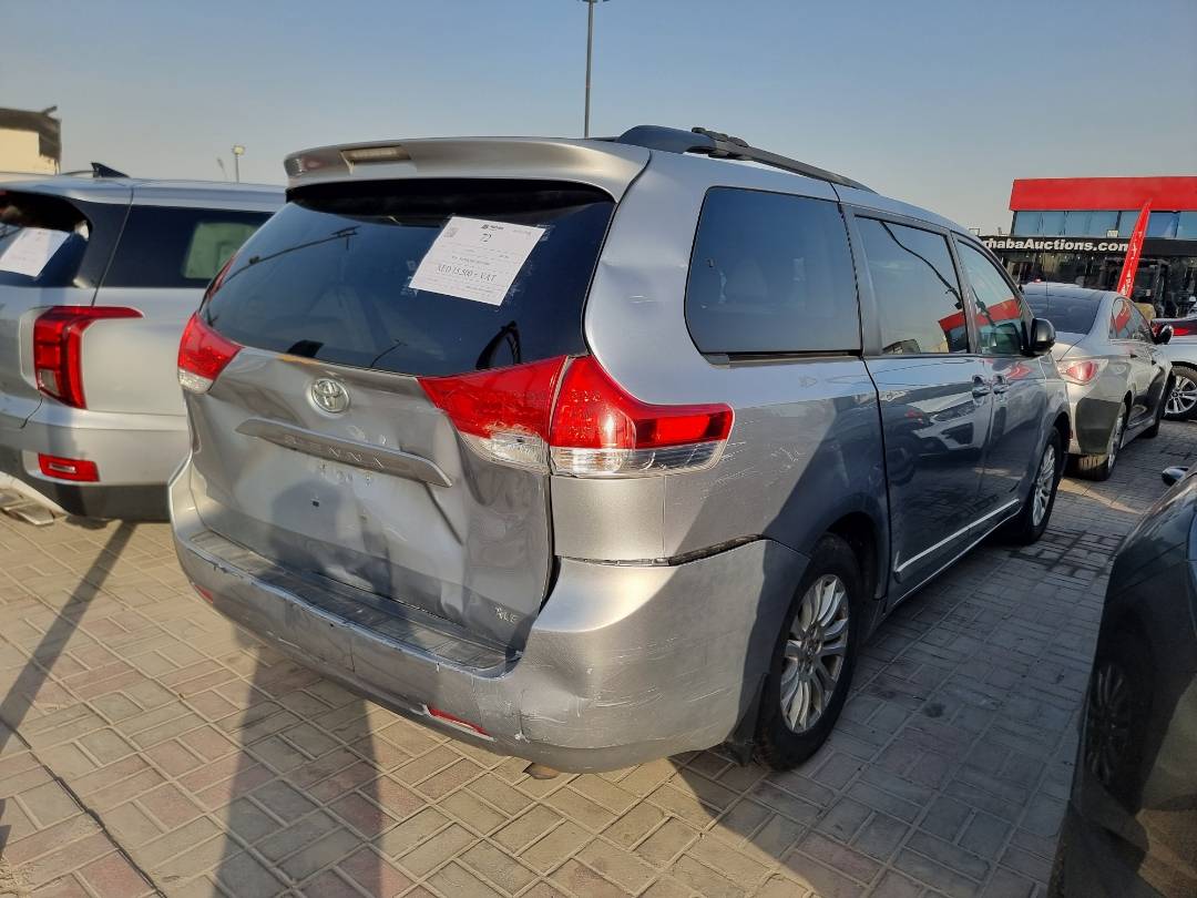 TOYOTA SIENNA 2011 - Marhaba Auction Used Cars - Image 5