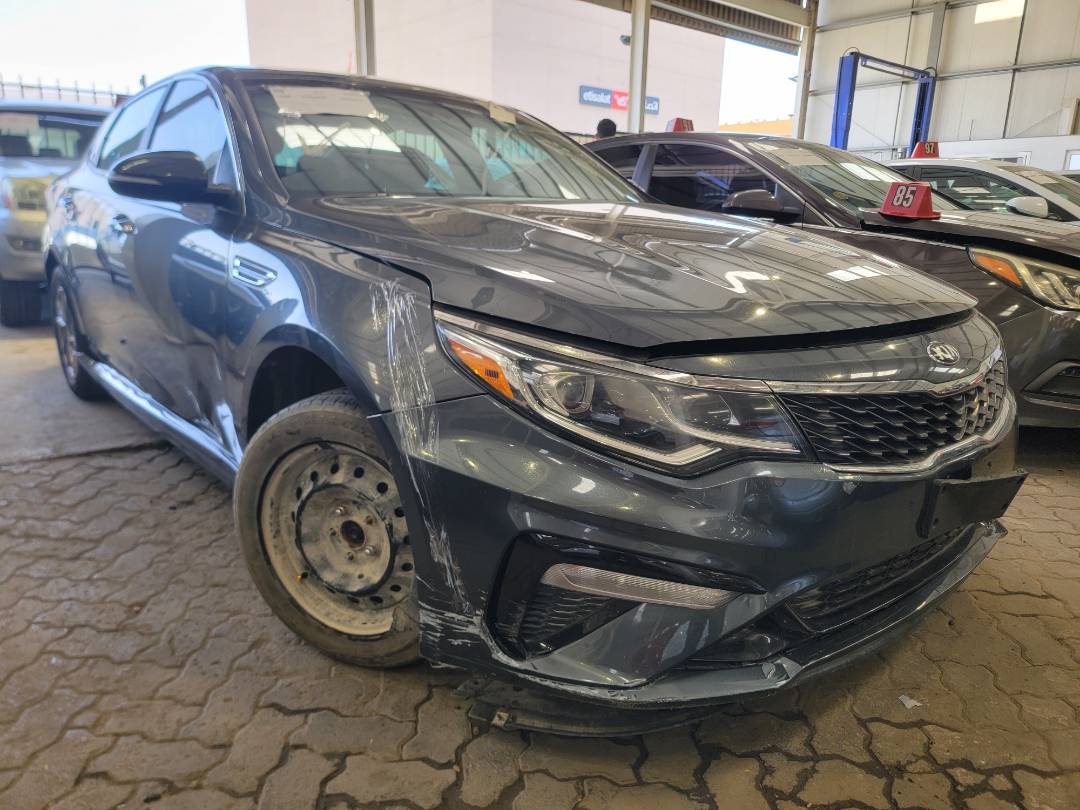 2020 KIA OPTIMA — 82798 Miles — Lot 392195 - Marhaba Auctions Used Cars - Image 6