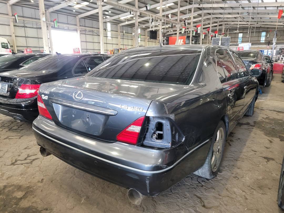 2006 LEXUS LS 430 — 233965 Miles — Lot 5052211 — Main - Marhaba Auctions Used Cars - Image 3