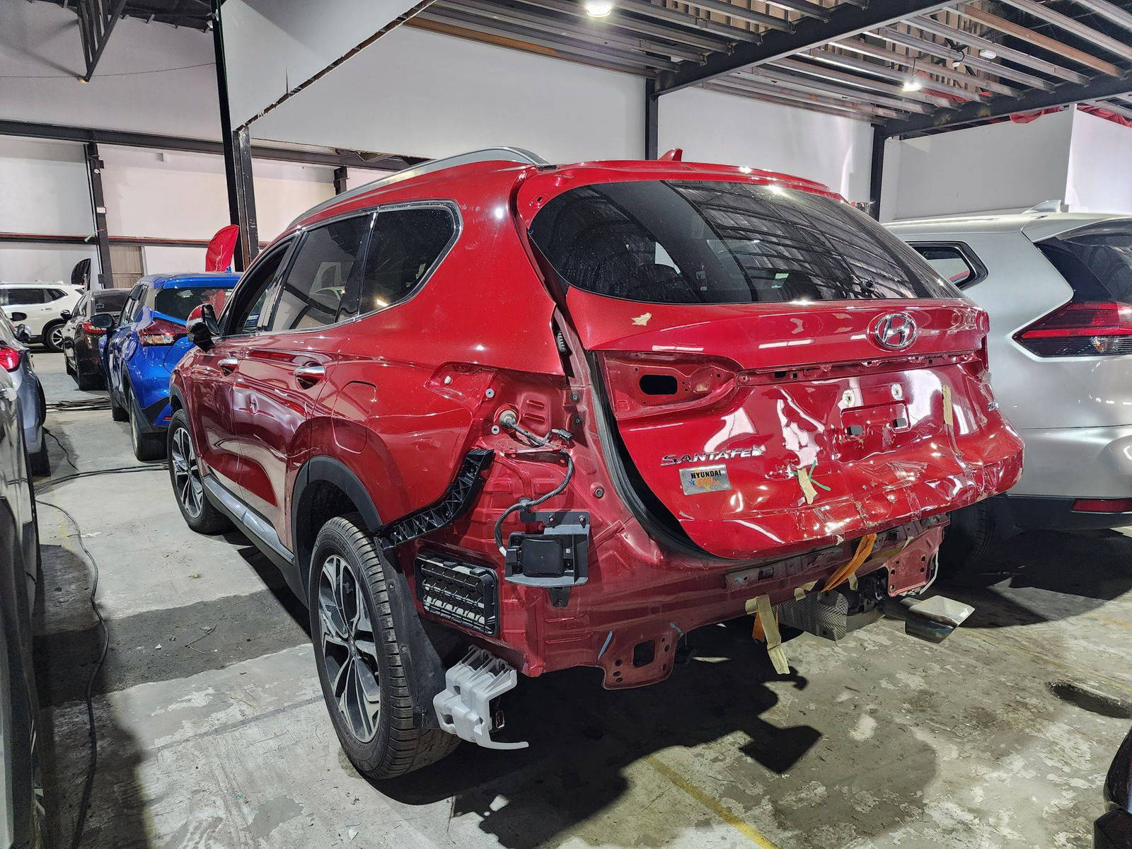 2019 HYUNDAI SANTA FE — 74823 Miles — Lot 105516 — Souq - Marhaba Auctions Used Cars - Image 6