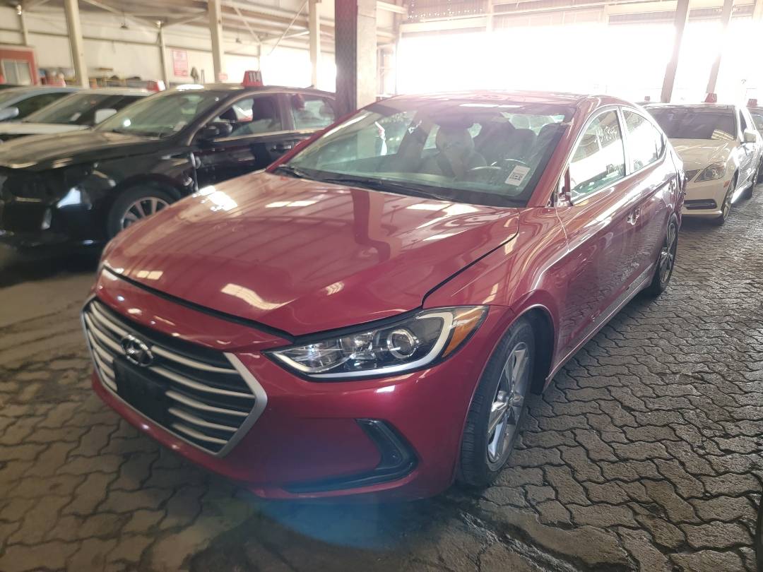 2018 HYUNDAI ELANTRA — 129619 Miles — Lot JU495098 — Main - Marhaba Auctions Used Cars - Image 3