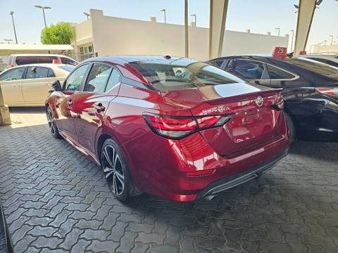 2022 NISSAN SENTRA at Marhaba Auctions