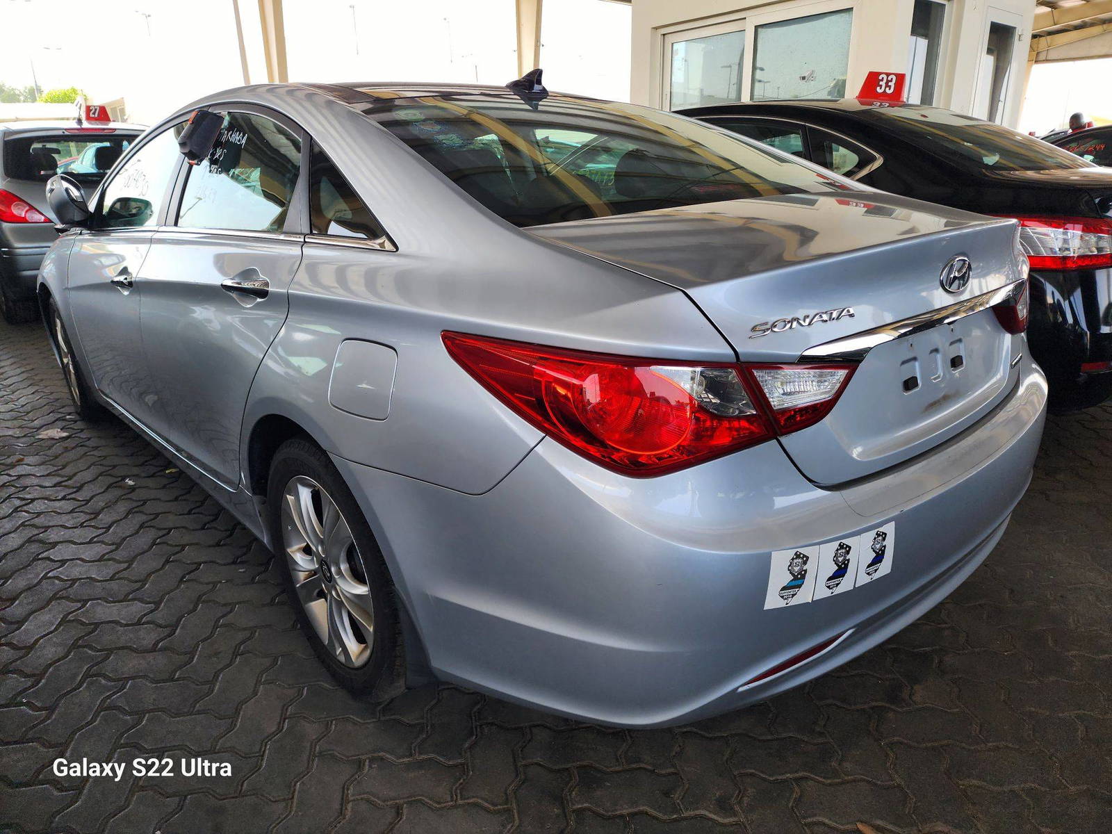 2013 HYUNDAI SONATA — 99213 Miles — Lot 38074830 - Marhaba Auctions Used Cars - Image 3