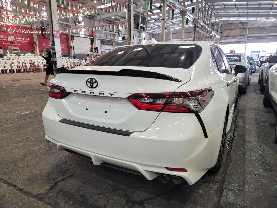 2022 TOYOTA CAMRY — 51385 Miles — Lot U636321 — Main - Marhaba Auctions Used Cars - Image 3