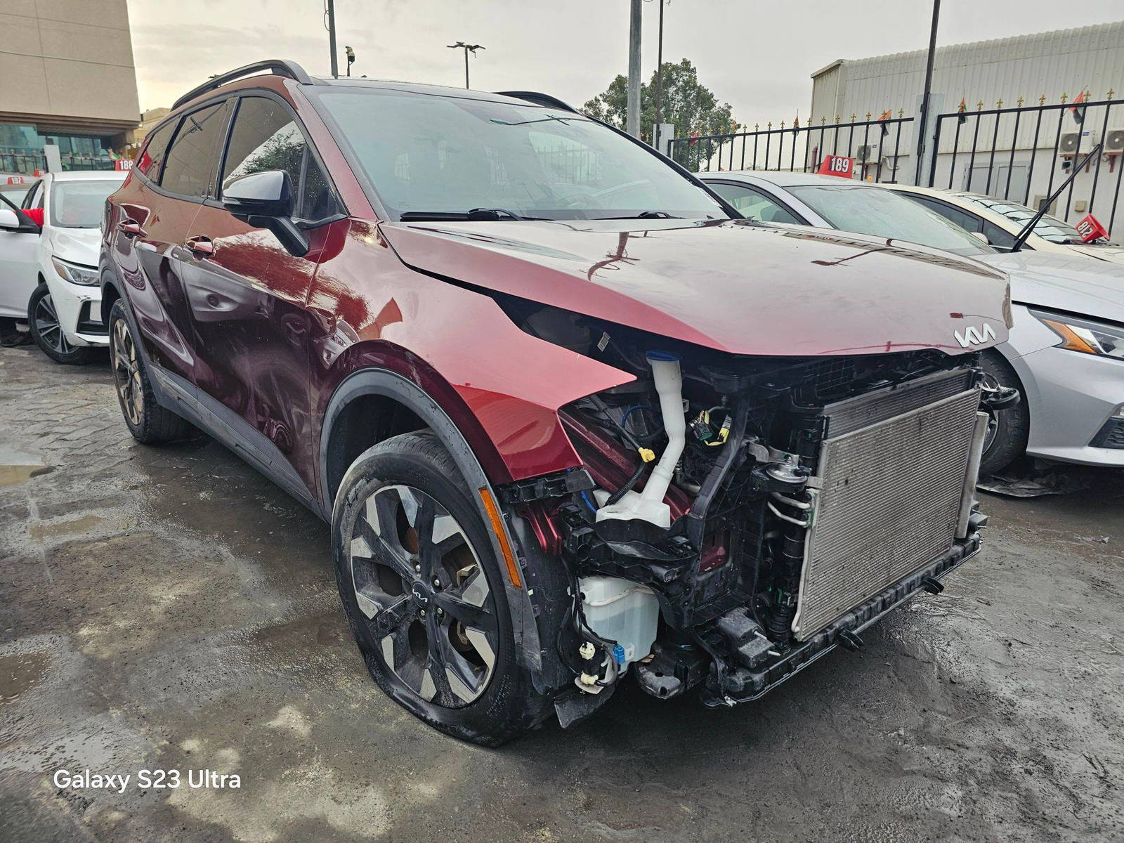 KIA SPORTAGE 2023 - Marhaba Auction Used Cars - Image 4