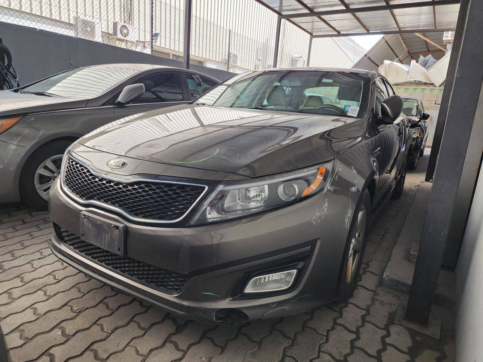 2014 KIA OPTIMA — 156963 Miles — Lot 74752674 — Al Quoz - Marhaba Auctions Used Cars - Image 4