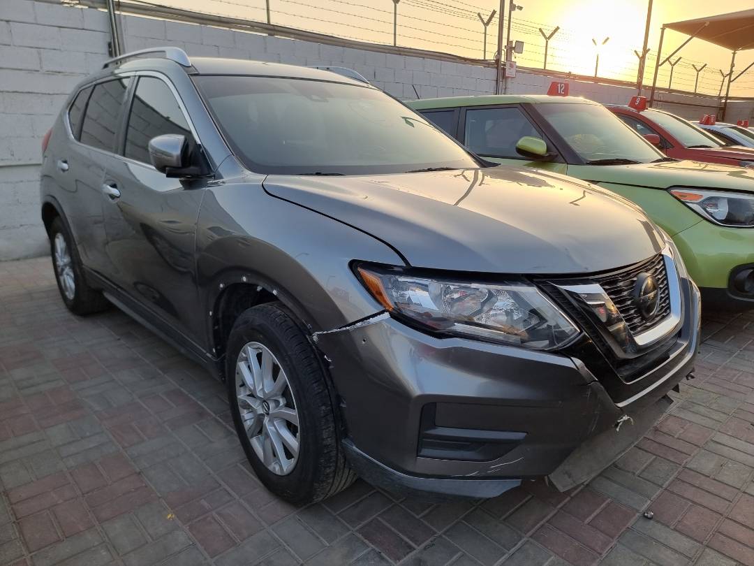 2019 NISSAN ROGUE — 135207 Miles — Lot 125487 — Main - Marhaba Auctions Used Cars - Image 3