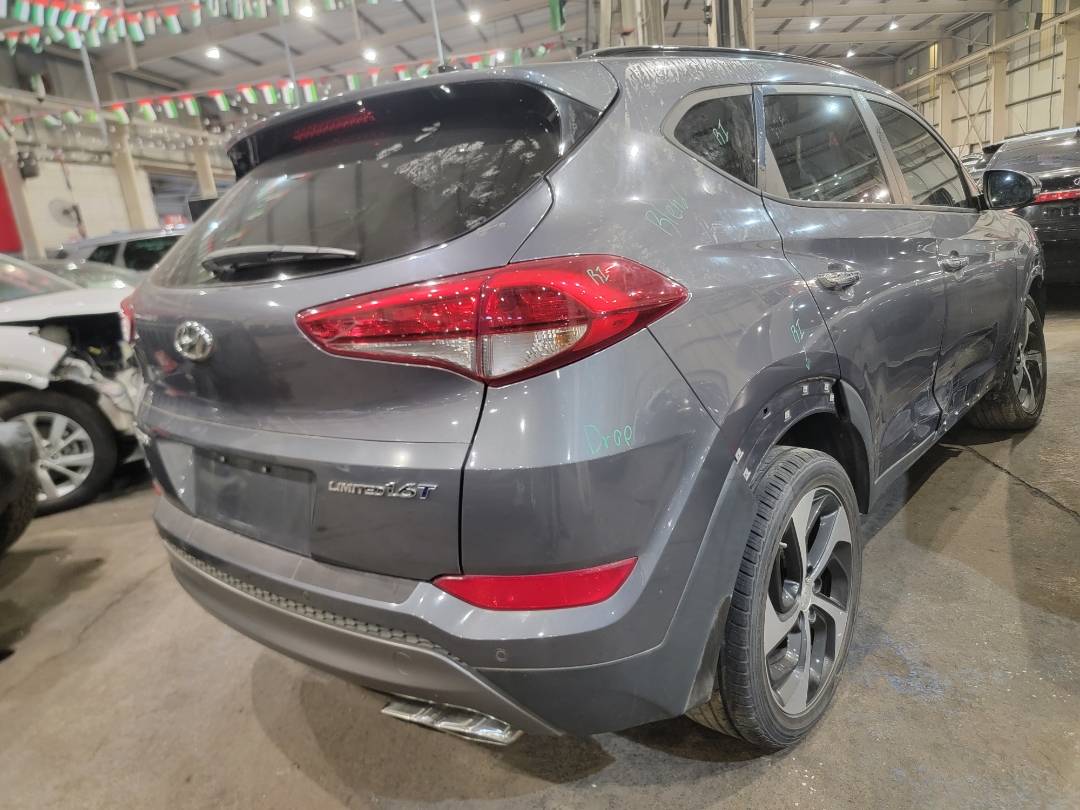 2016 HYUNDAI TUCSON — 104971 Miles — Lot 88639385 — Main - Marhaba Auctions Used Cars - Image 3