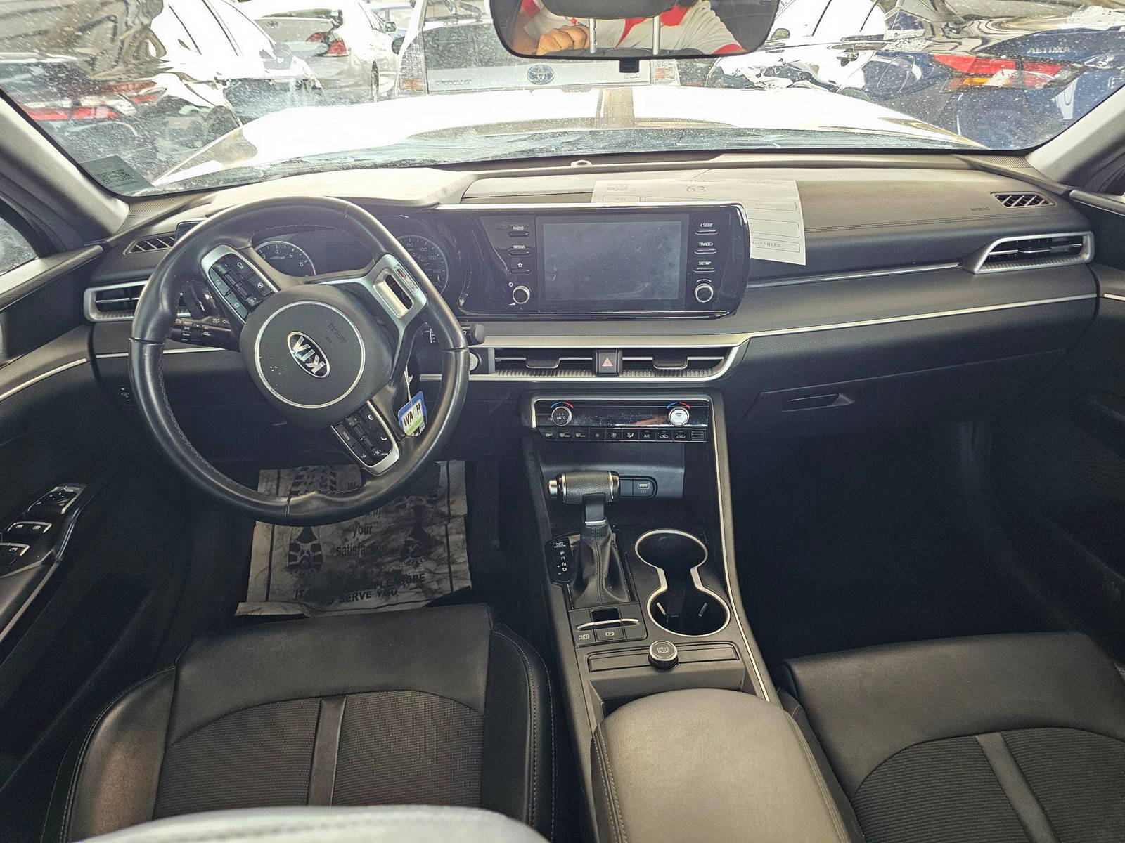 KIA K5 2021 - Marhaba Auction Used Cars - Image 6