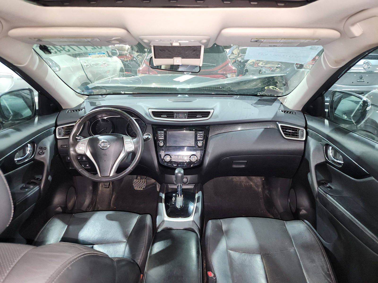 2014 NISSAN ROGUE — 172927 Miles — Lot 52177345 — Al Quoz - Marhaba Auctions Used Cars - Image 8