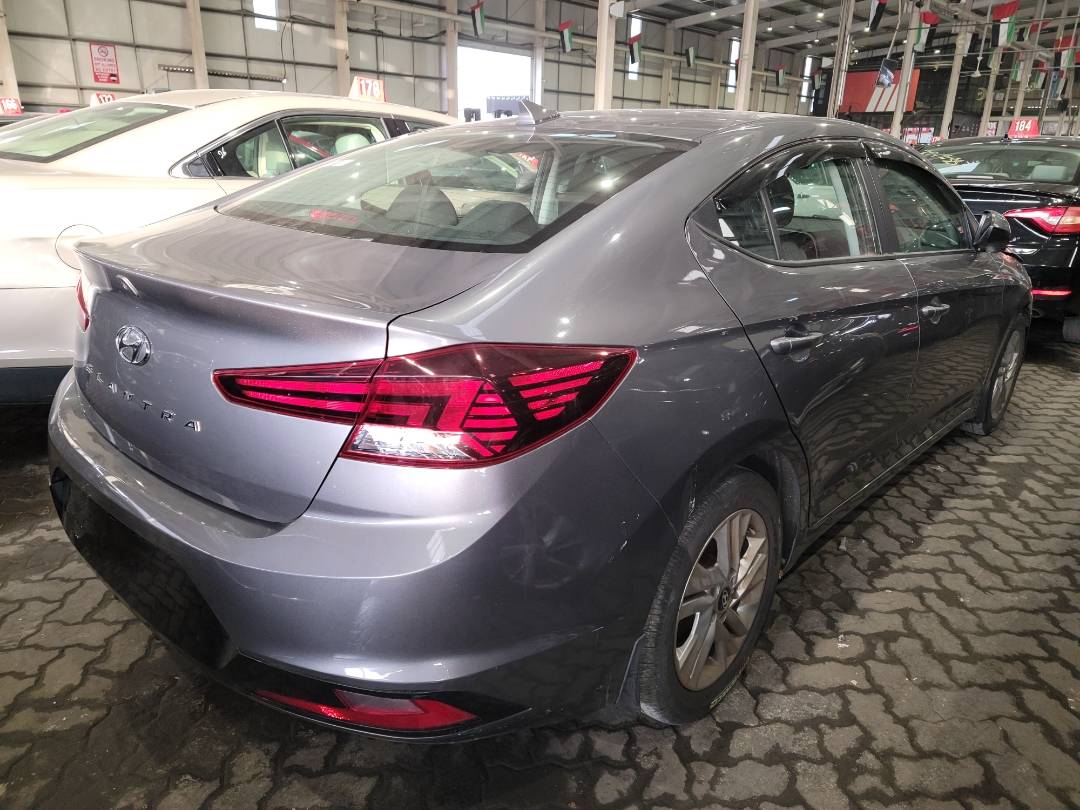 2019 HYUNDAI ELANTRA — 77759 Miles — Lot 466803 - Marhaba Auctions Used Cars - Image 3