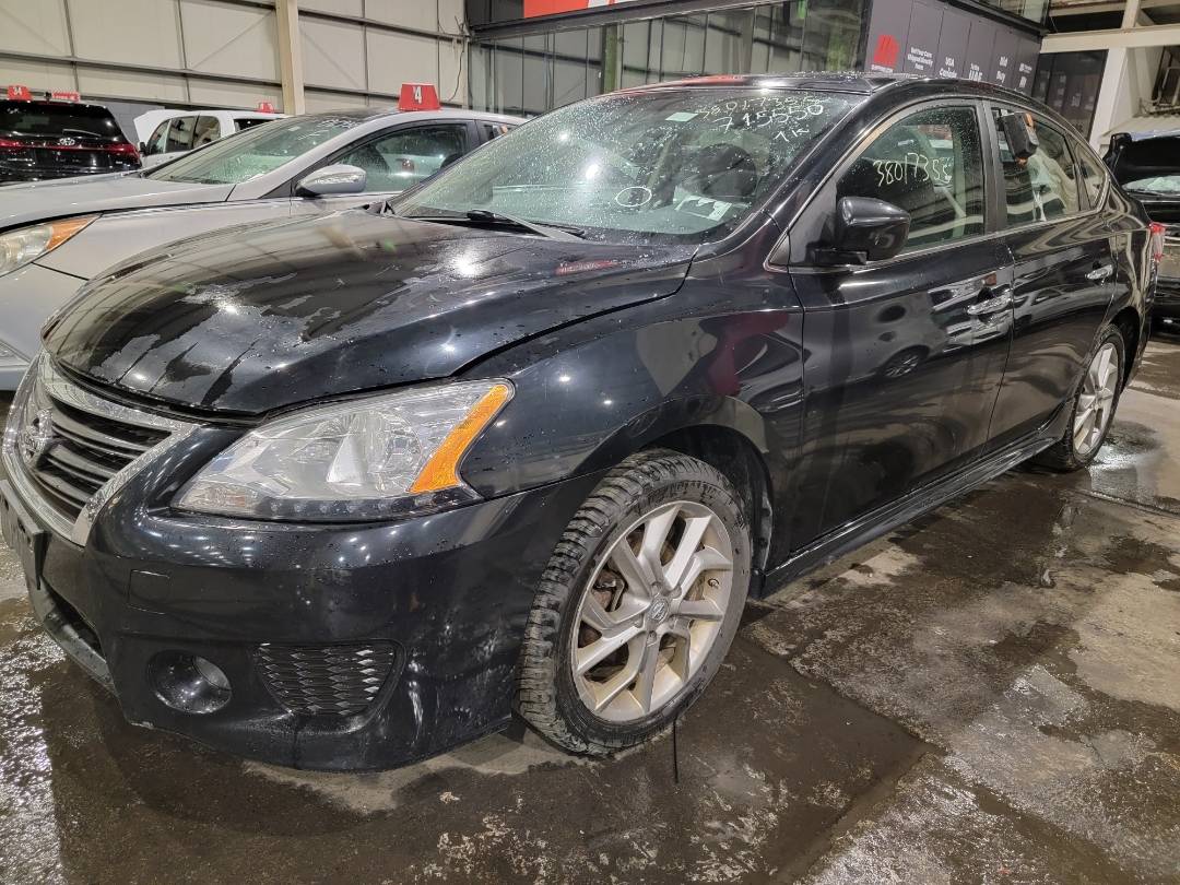2013 NISSAN SENTRA — 108974 Miles — Lot 38017355 - Marhaba Auctions Used Cars - Image 8