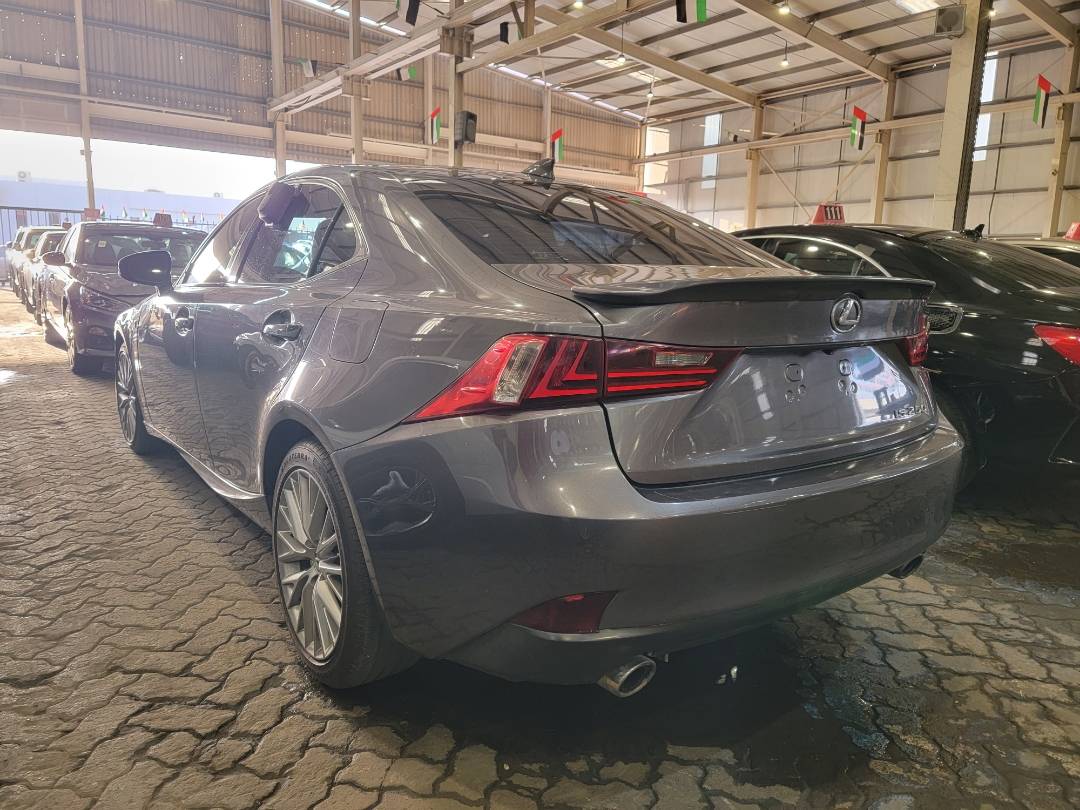 2014 LEXUS IS 250 — 156284 Miles — Lot 1D20E5008312 — Main - Marhaba Auctions Used Cars - Image 3